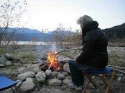 2013 Monica - Camping -  Arrow Lakes BC