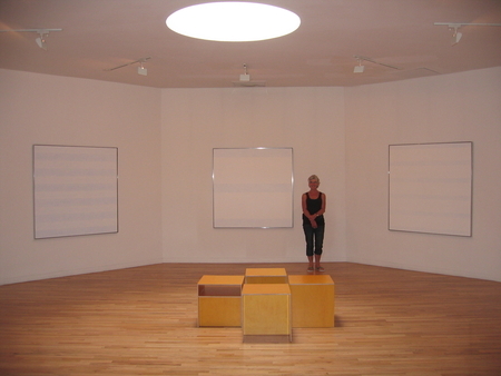 Agnes Martin - Taos Museum, New Mexico