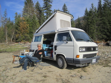 Arrow Lakes - Free Camping