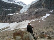Barry Shelton -  Rocky Mountains Glacier 2013