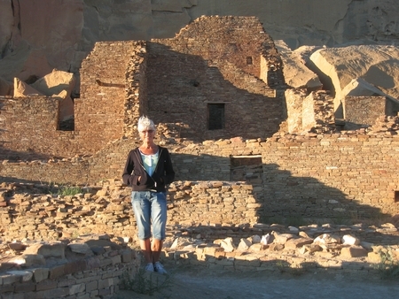 Chaco Canyon - New Mexico