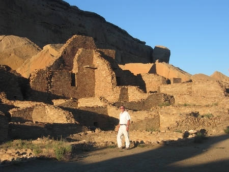 Chaco Canyon - New Mexico