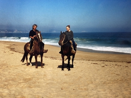 Chilean Horses- memories growing up on Farms