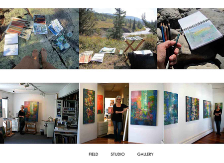 Monica Shelton - Field/Studio/Gallery