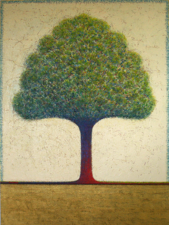 'Golden Earth Tree' (885) Barry Shelton