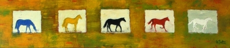 Horse Steps - Monica Shelton