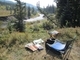 Livingston River-Alta. Camping|Painting