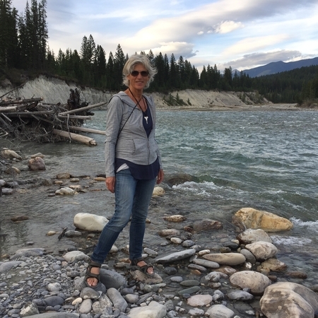 Ancient Rocks, Powerful  River