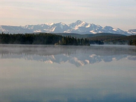 'Studio of the World' - Fish Lake, Chilcotin