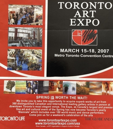 Toronto ART Expo