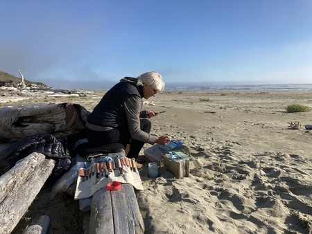 Watercolour Sessions - Combers Beach 2022